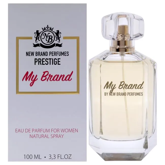 NEW BRAND PERFUMES Edp my brand (l) 100 ml spr, 3.30 Fl Oz