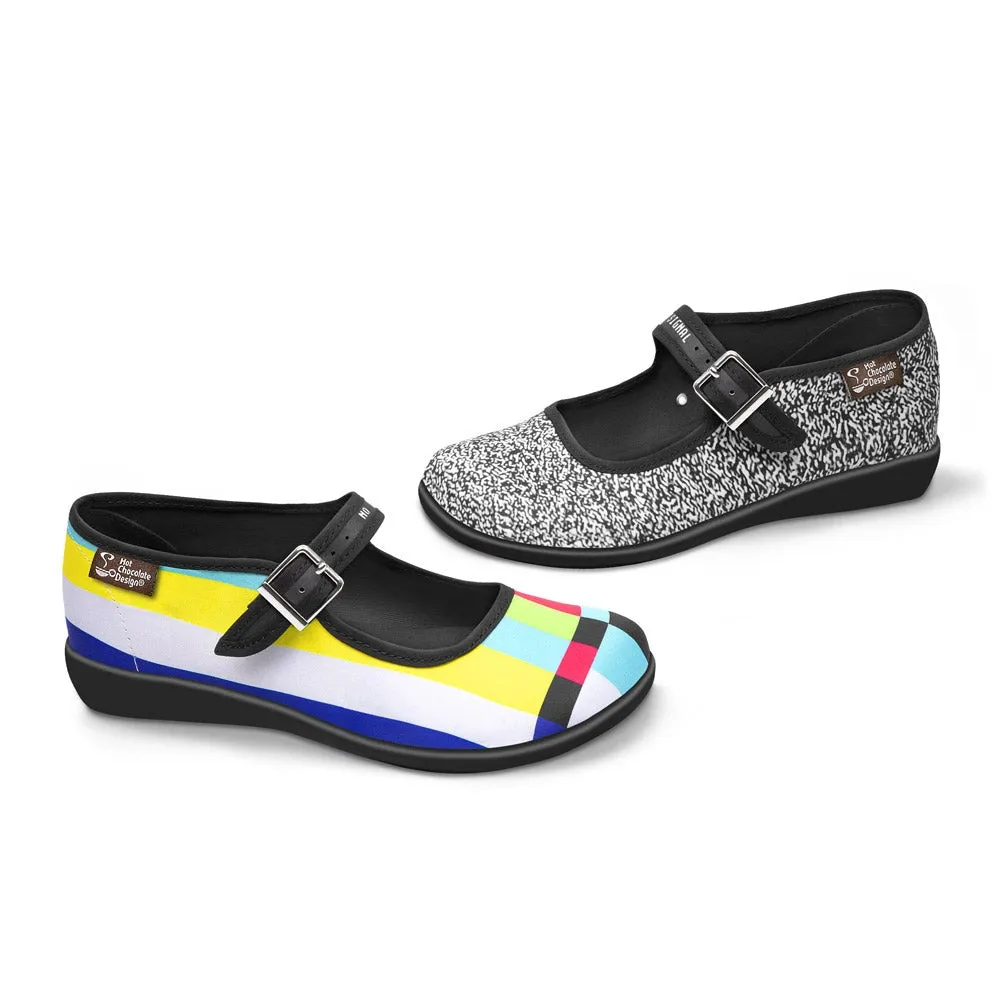 No Signal Women's Mary Jane Flat