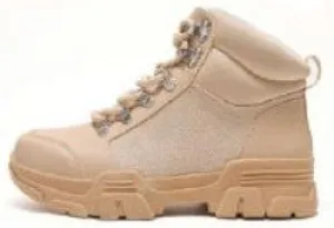 Nude Hiking Boot