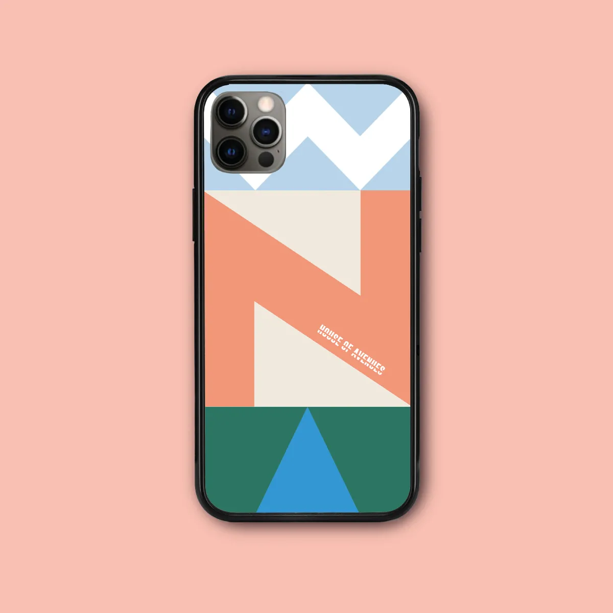 Original Design Phone Case - A to Z - Style N