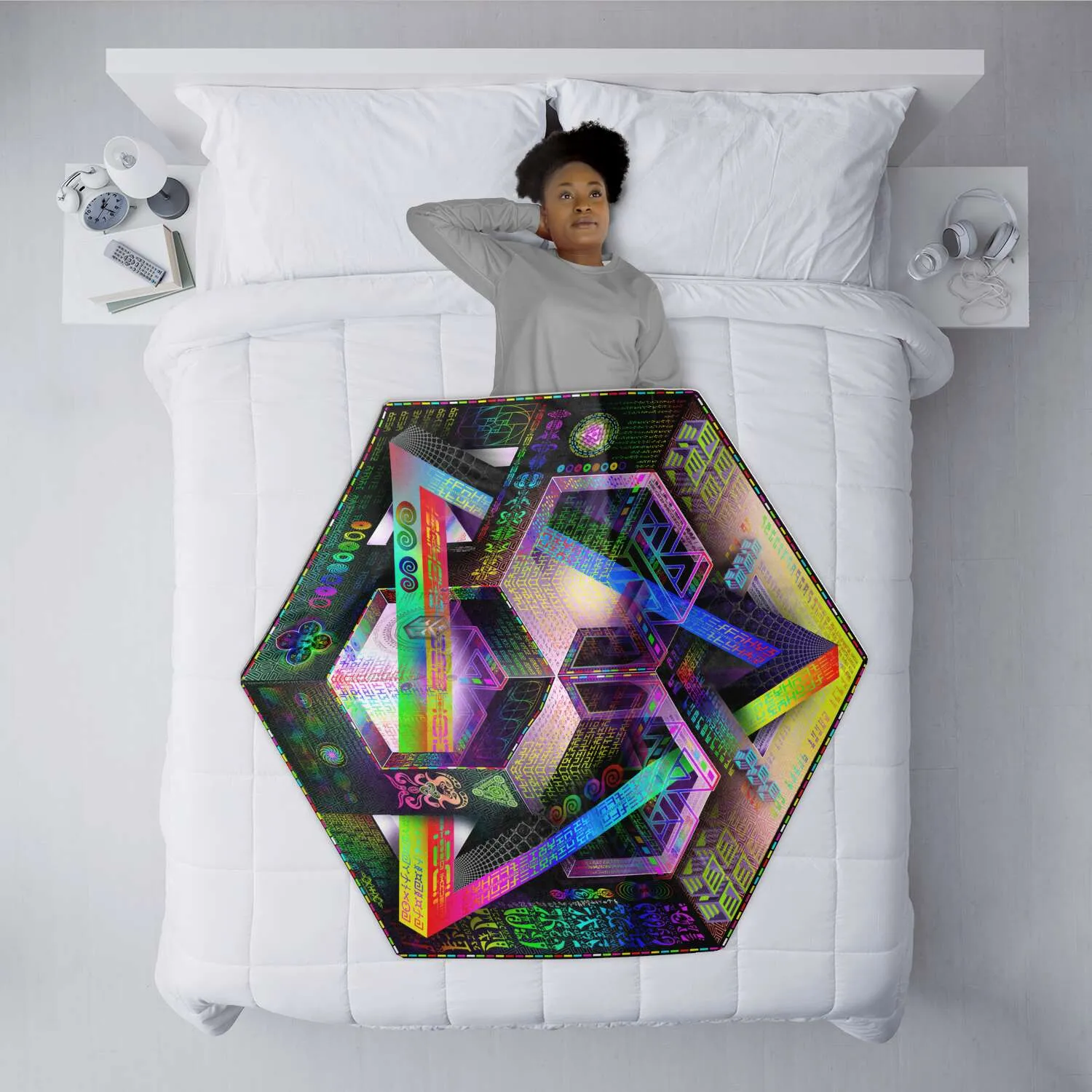 Prismatic Equation Freeform Blanket