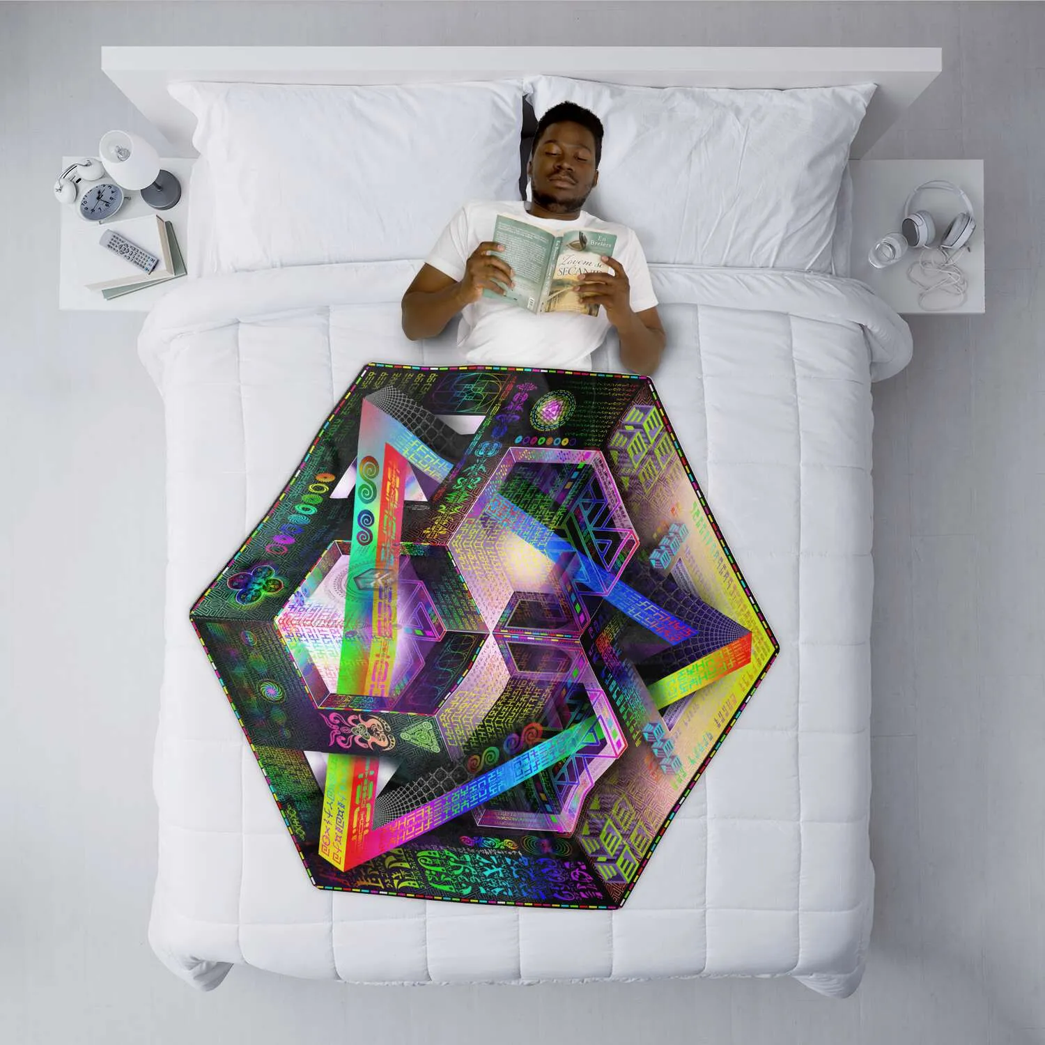 Prismatic Equation Freeform Blanket