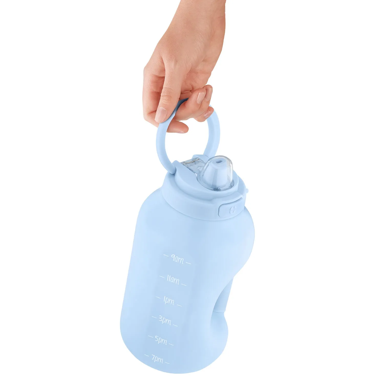 Replacement Lid - Hydra Plastic Half Gallon Water Bottle