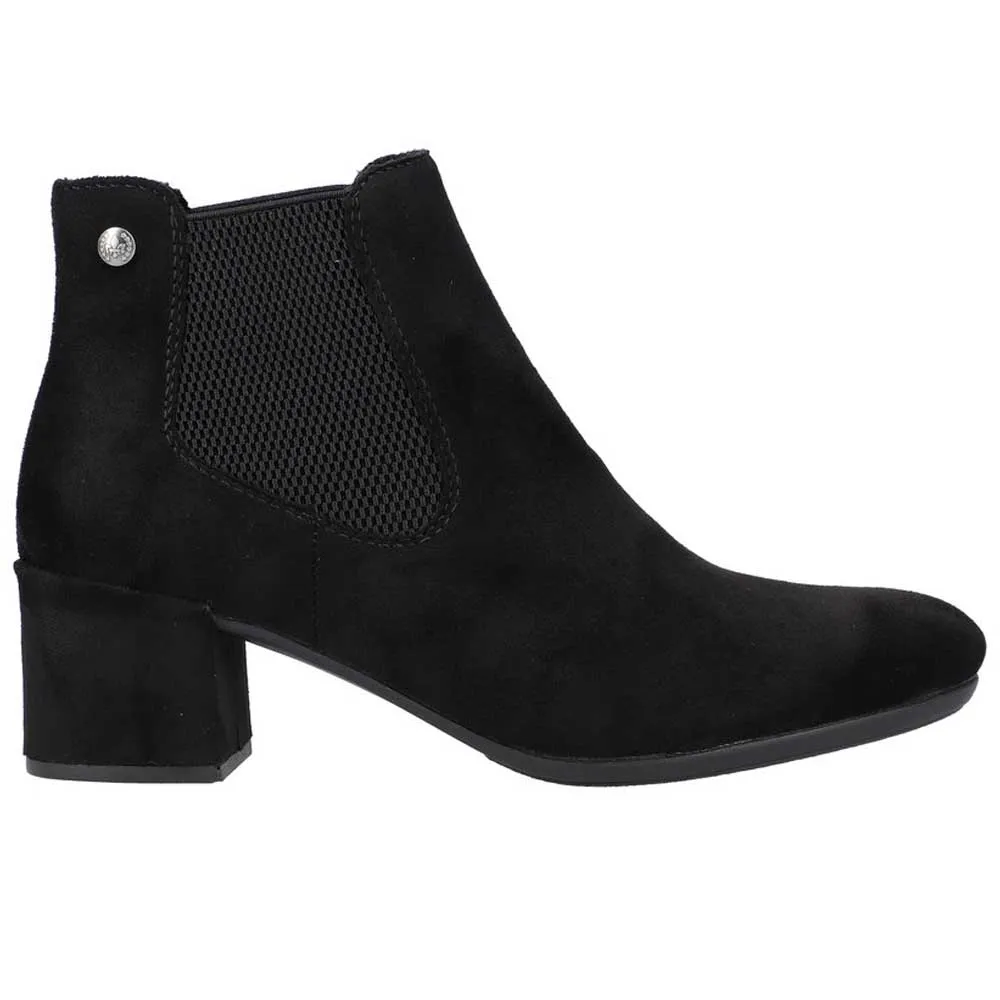 Rieker Women's Sarah 84 Ankle Boot Black / Black