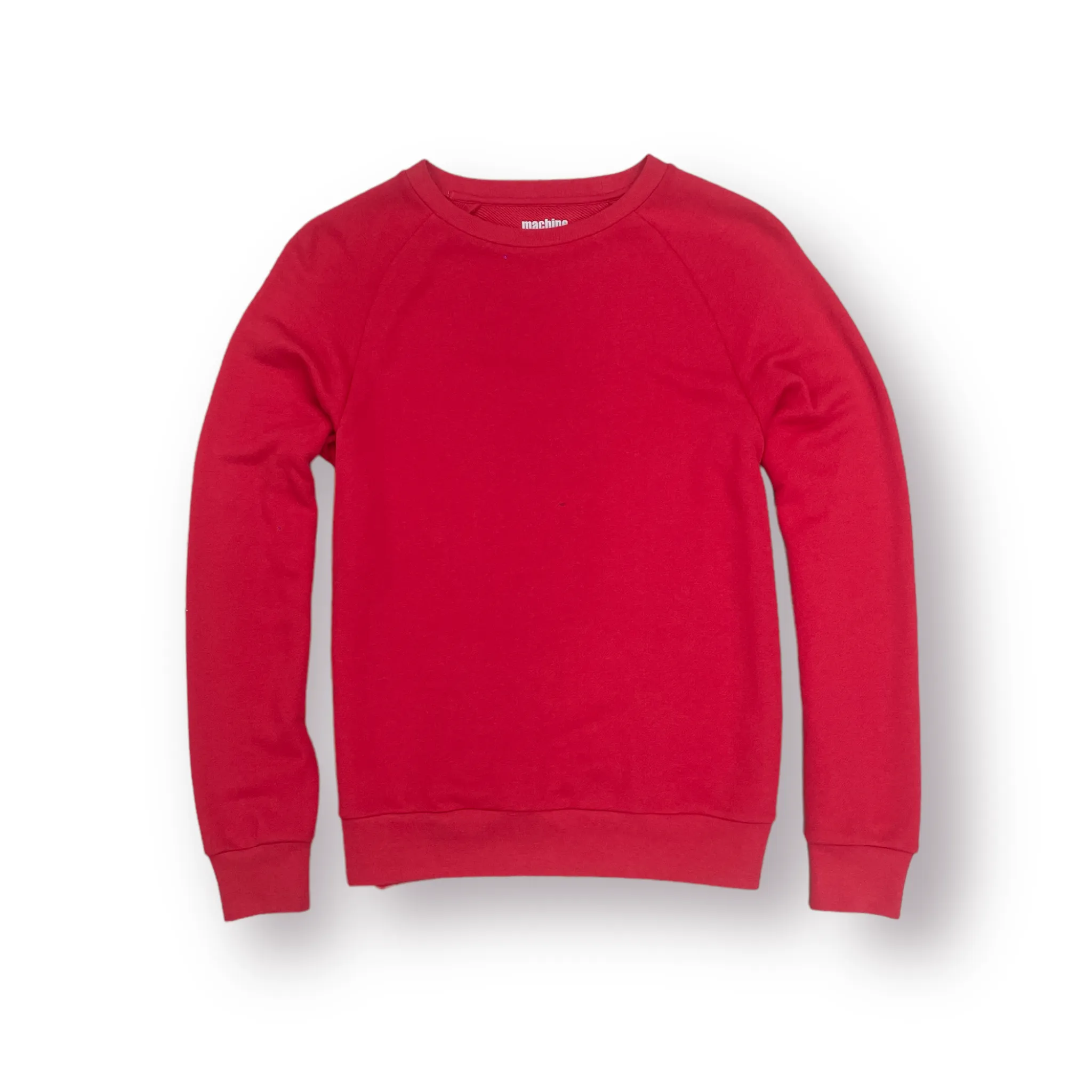 Roosevelt French Terry Performance Sweat Shirt - Red