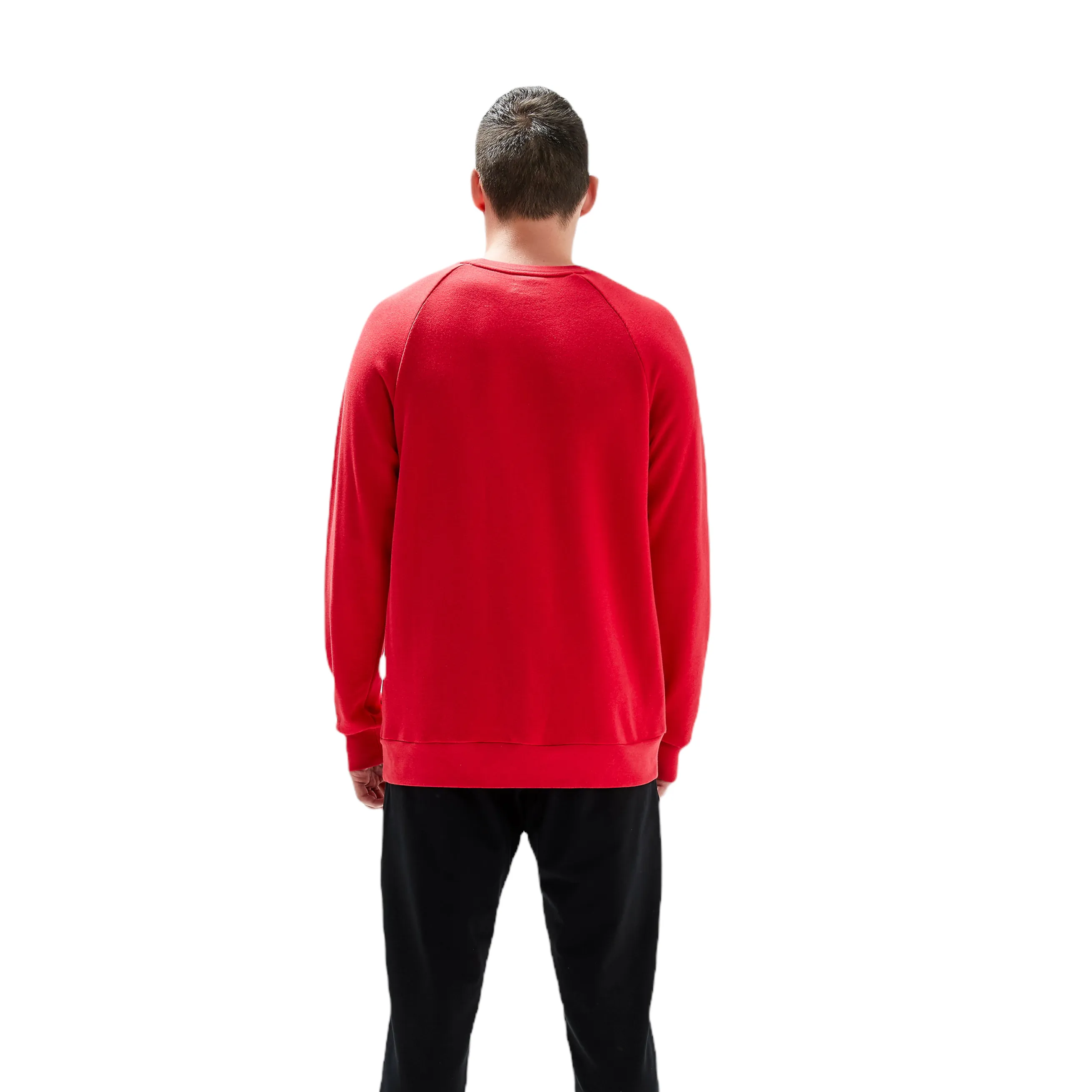 Roosevelt French Terry Performance Sweat Shirt - Red