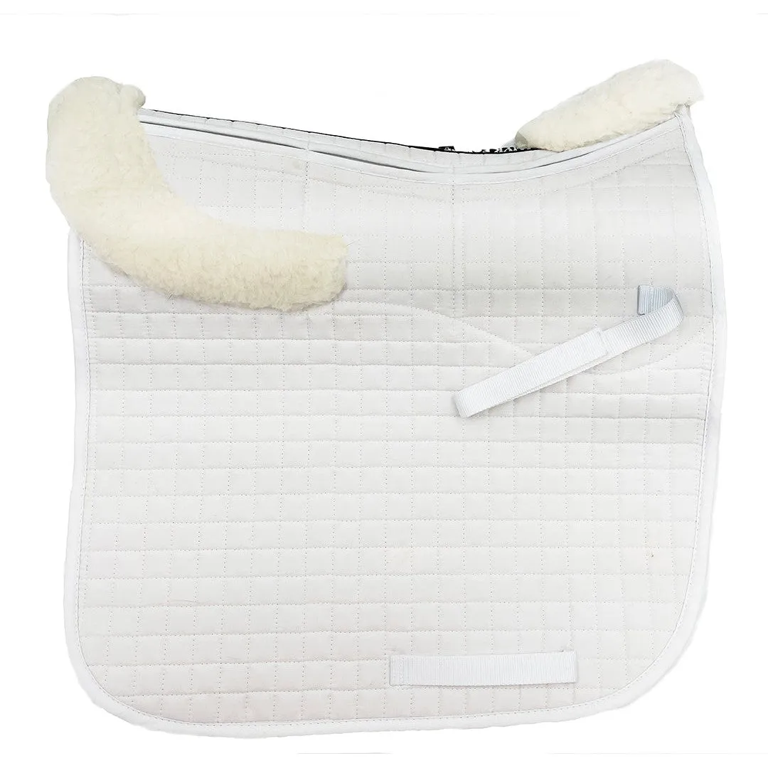 Shimmable Dressage Pad with Merino Wool