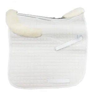 Shimmable Dressage Pad with Merino Wool