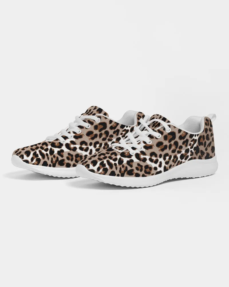 SMF Leopard Print Feminine Athletic Shoe