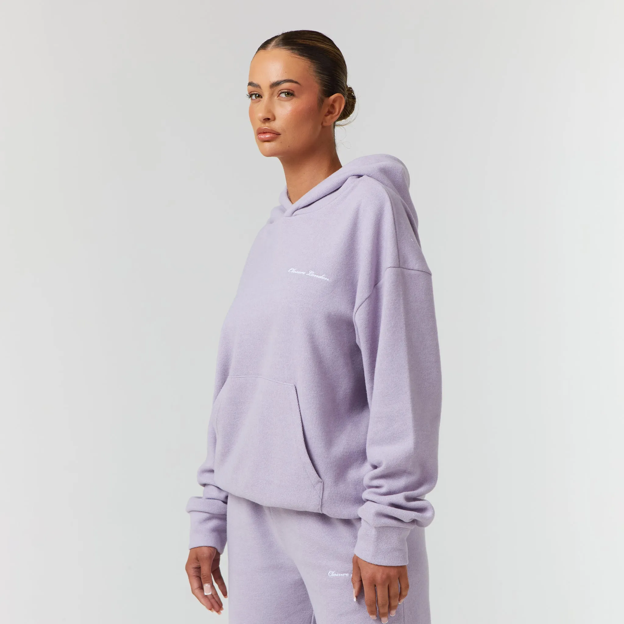 Soft Knit Tracksuit | Lilac