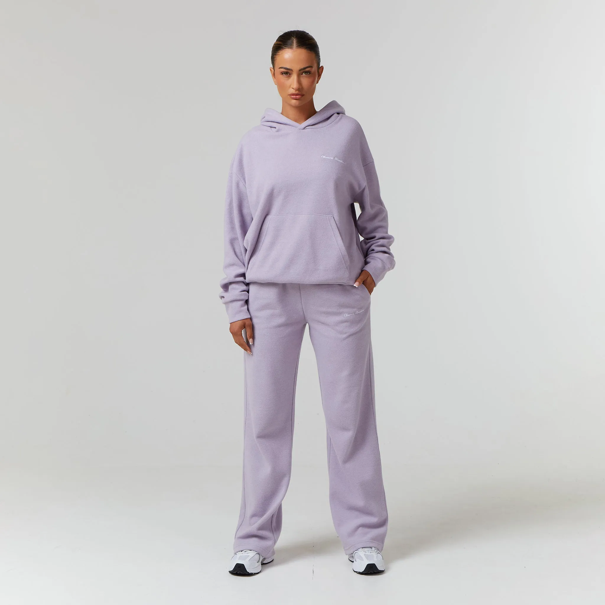 Soft Knit Tracksuit | Lilac