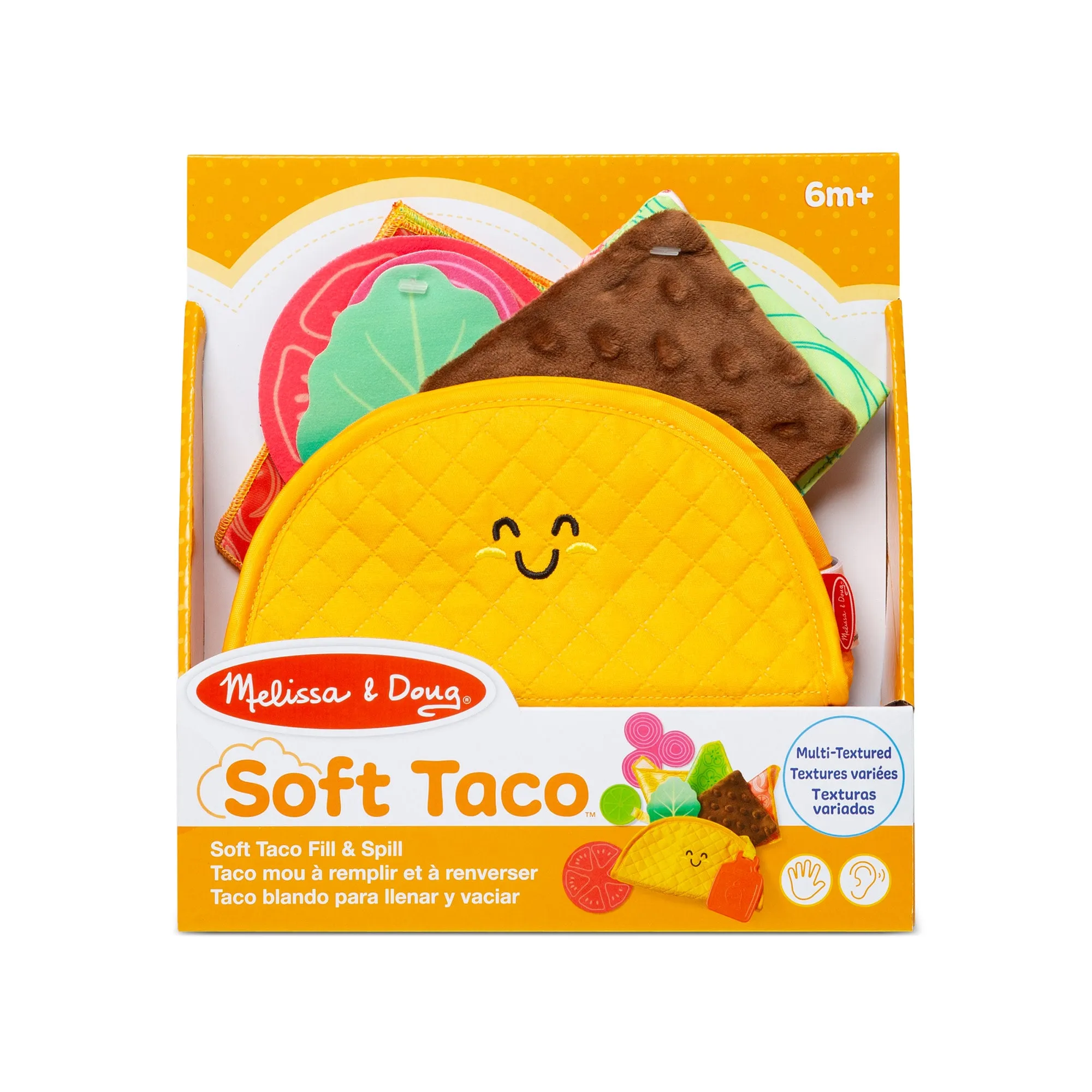 Soft Taco Fill & Spill