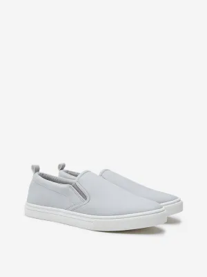 SOLEPLAY Grey Slip-On Shoes