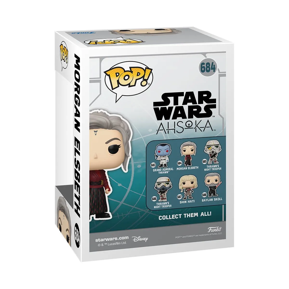 Star Wars: Ahsoka Morgan Elsbeth Funko Pop! Vinyl Figure #684