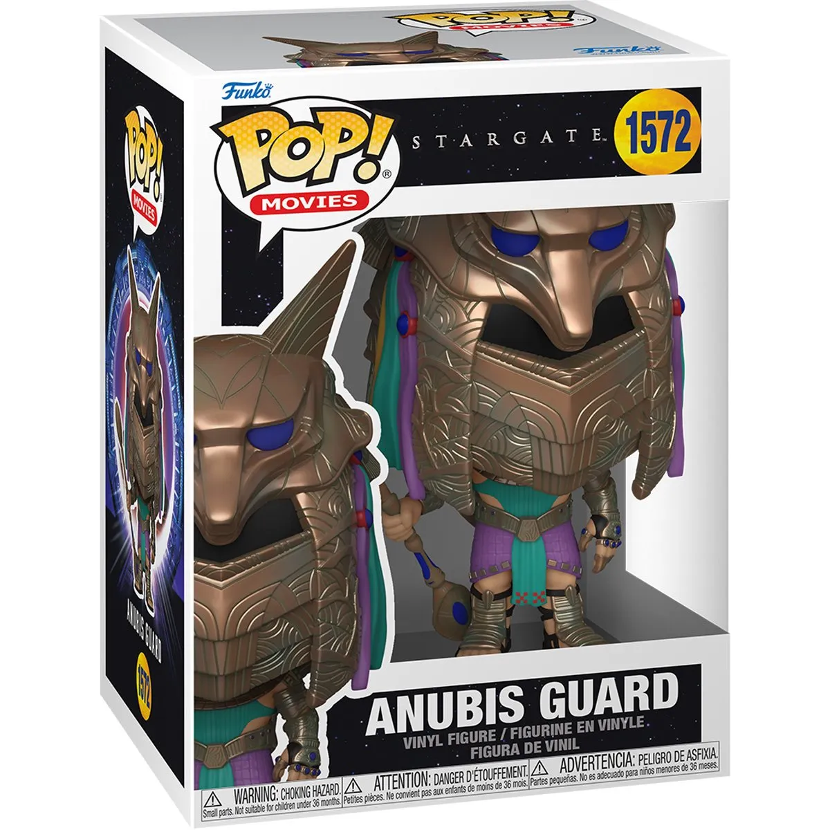 Stargate Anubis Guard Metallic Funko Pop! Vinyl Figure #1572