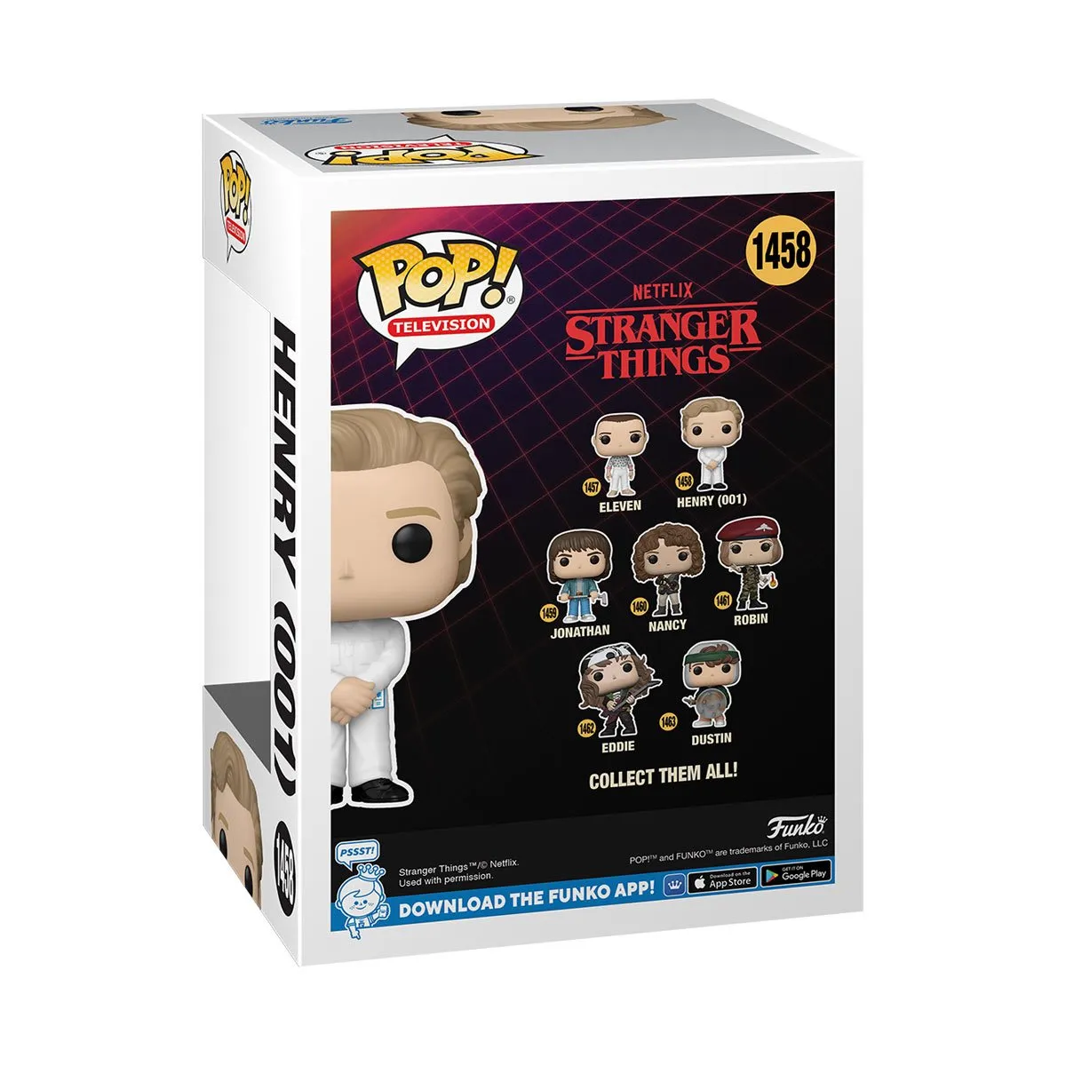 Stranger Things Season 4 Henry (001) Funko Pop! Vinyl Figure