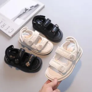 Strappy Buckle Sandals for Children