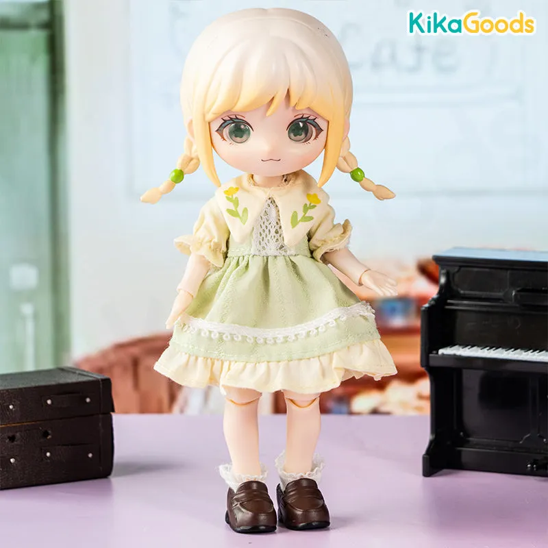 Student Rubber Shoes 1/12 BJD Figure Shoes Accessories