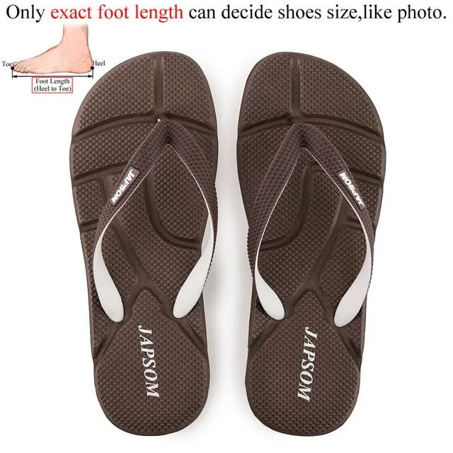 Summer Light Mens Flip Flops Men Beach Slippers Home Chanclas De Hombre Playa Slipper Flip Flop Indoor infradito Uomo Japonki