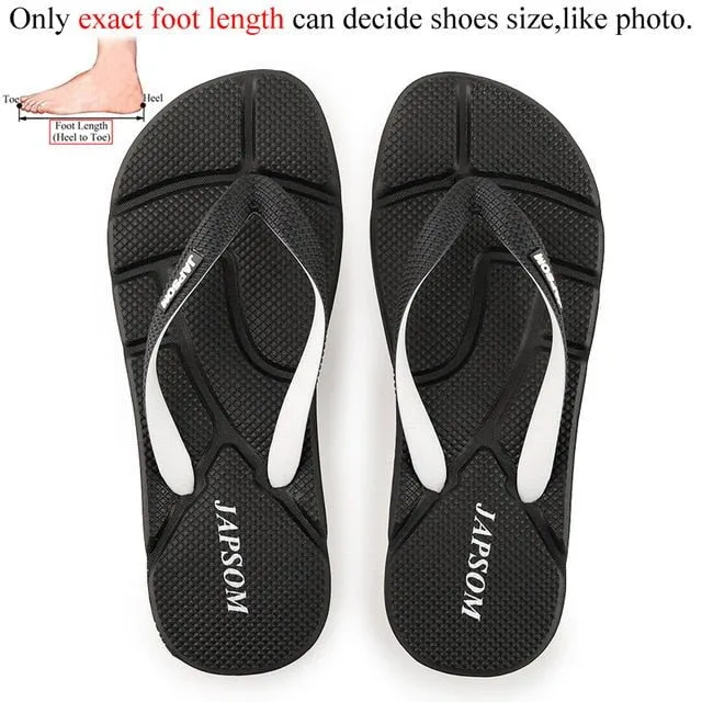 Summer Light Mens Flip Flops Men Beach Slippers Home Chanclas De Hombre Playa Slipper Flip Flop Indoor infradito Uomo Japonki