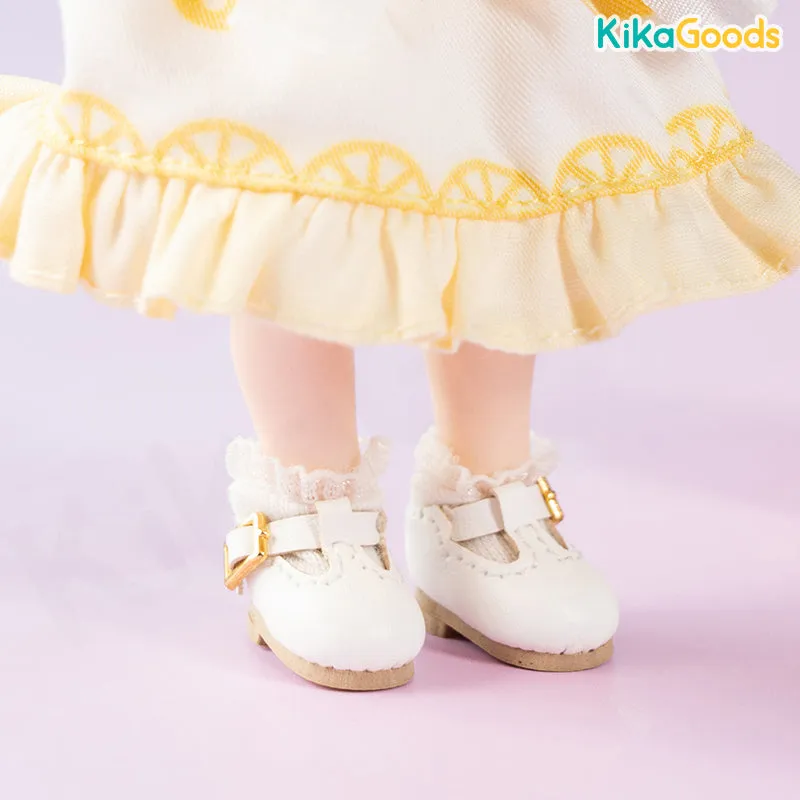 T-shaped Princess Shoes 1/12 BJD Figure Shoes Accessories