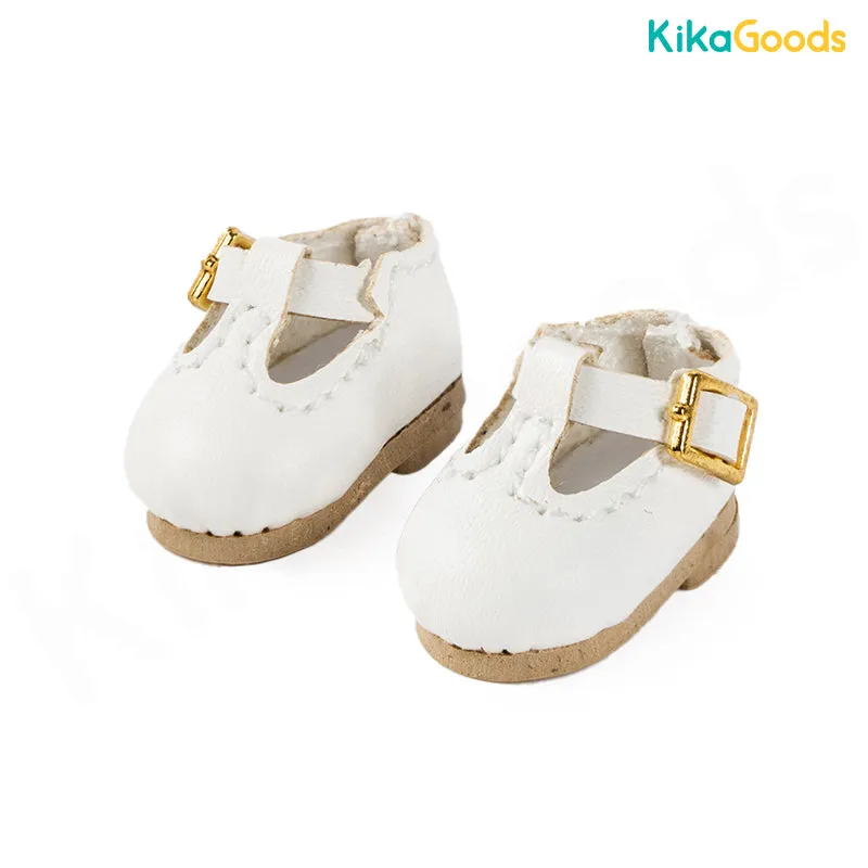 T-shaped Princess Shoes 1/12 BJD Figure Shoes Accessories