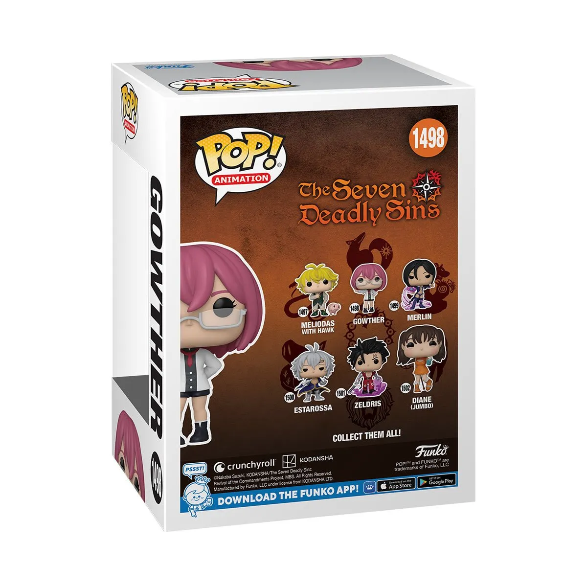 The Seven Deadly Sins Gowther Funko Pop! Vinyl Figure #1498