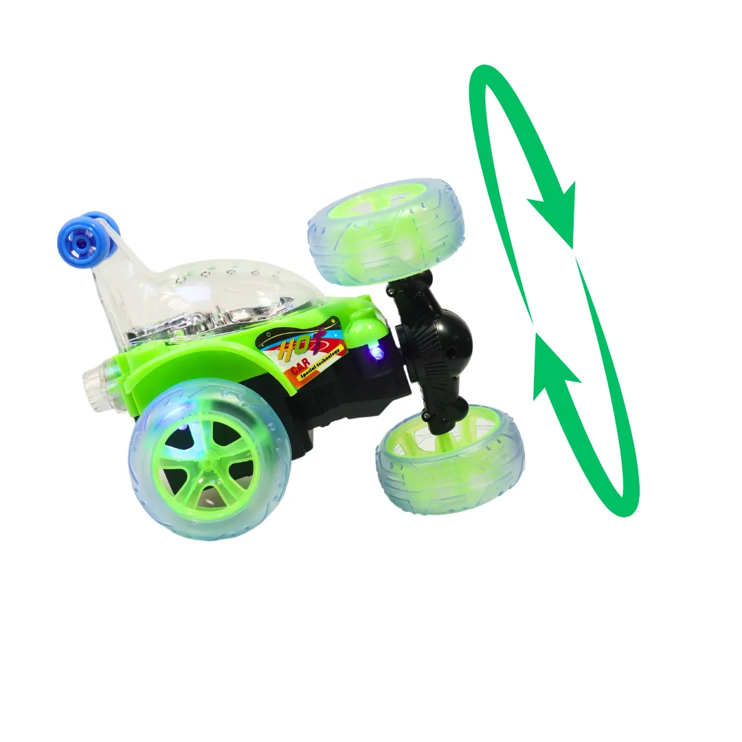 Toy boi SPRAY Remote Control Rolling Stunt RC Car (Random colours will be sent)