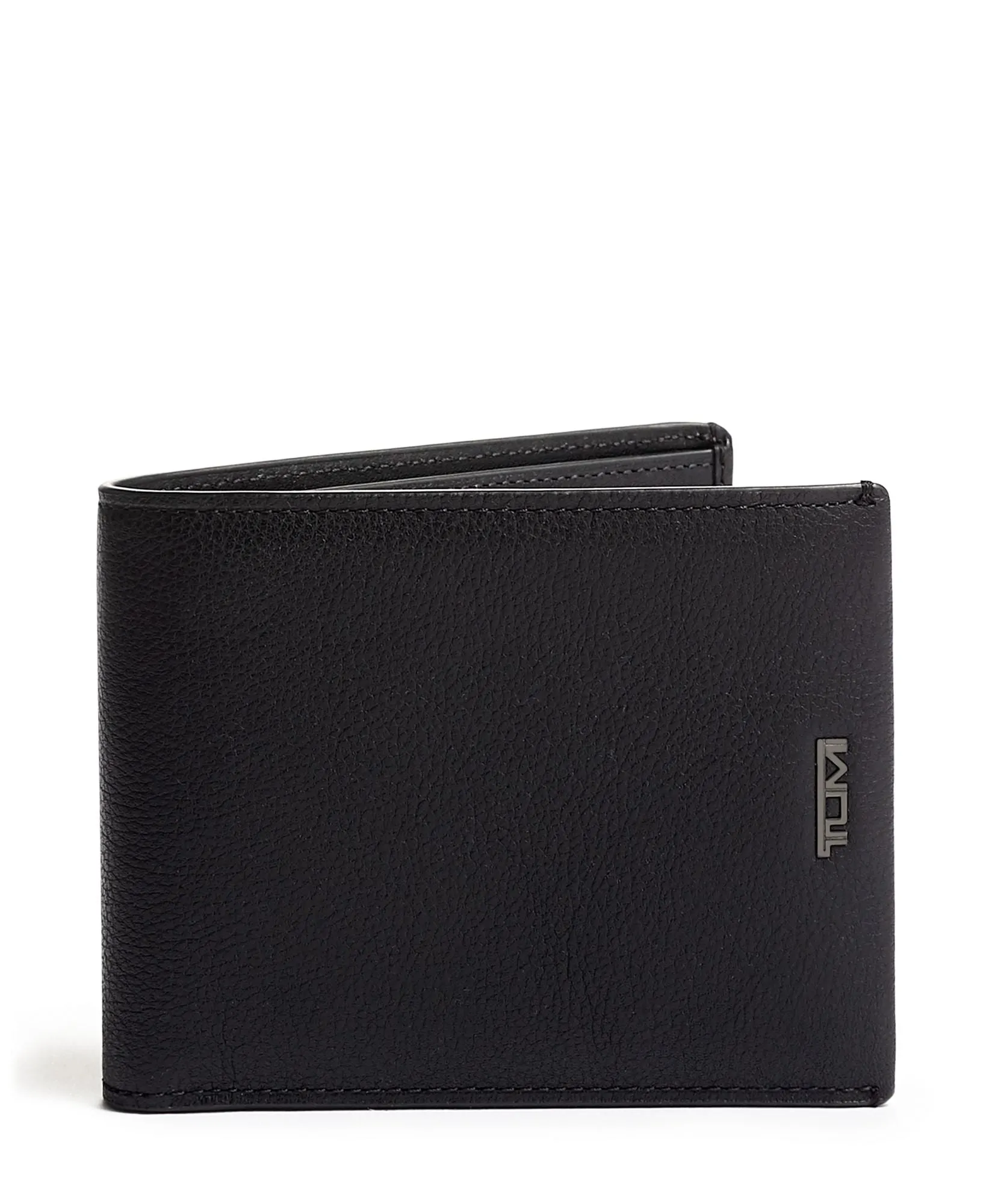 Tumi Nassau SLG Global Center Leather Flip Passcase Wallet - Slim & Stylish Design for Travel and Everyday Use