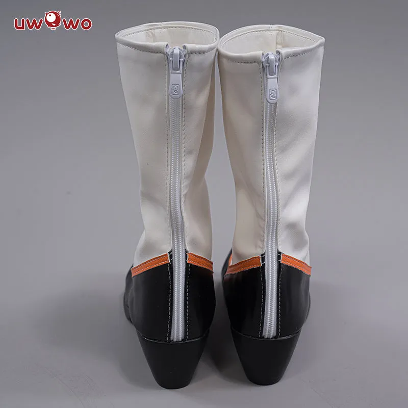 Uwowo Anime DARLING in the FRANXX: 002 Zero Two Uniform Cosplay Shoes Zero Two Shoes