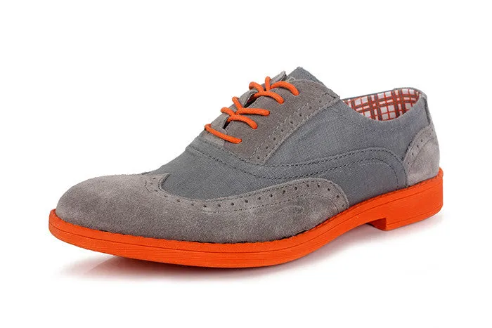 Vinci Neon Charcoal Orange