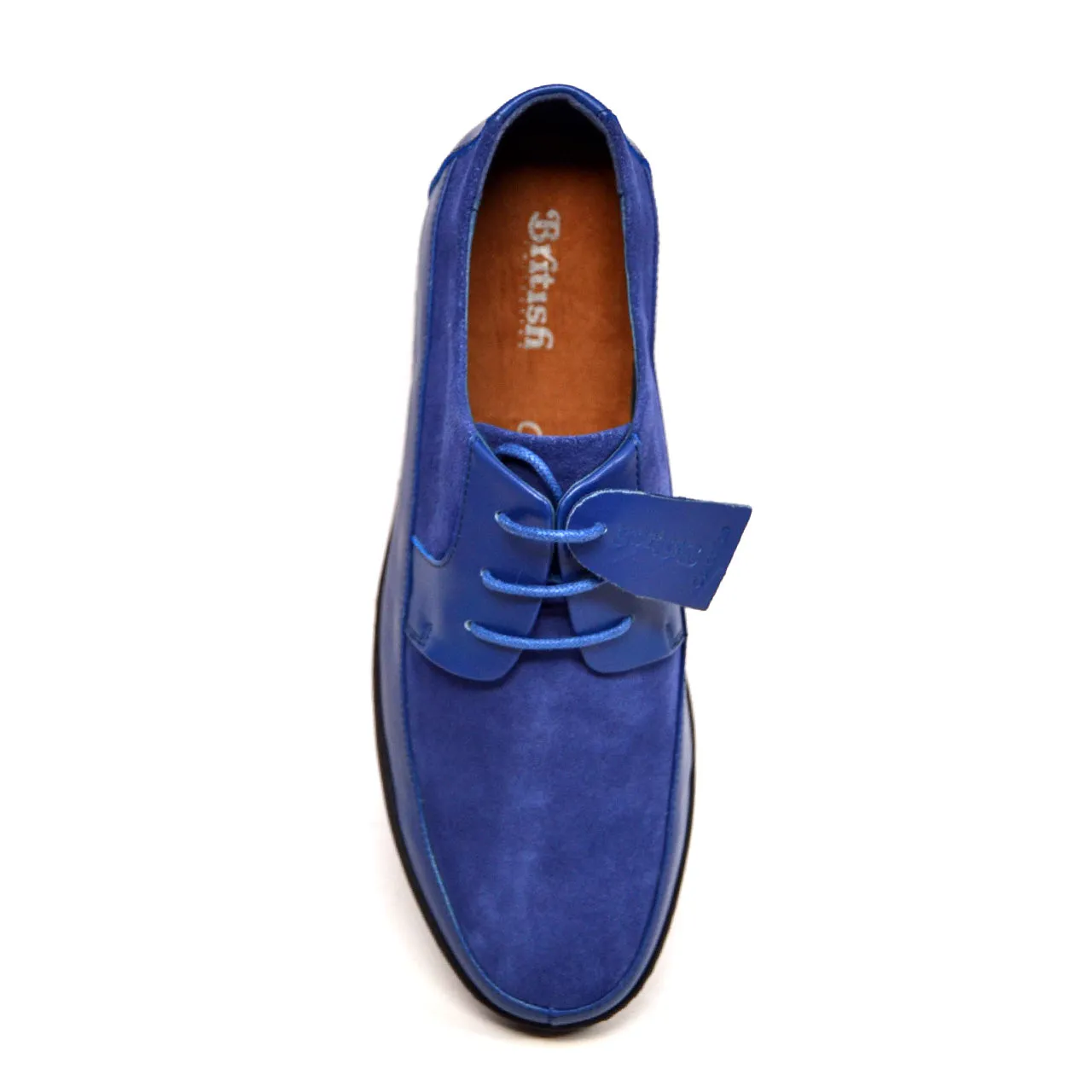 Westminster Vintage Lace-up  Shoe - Quintessential 80s Retro Style