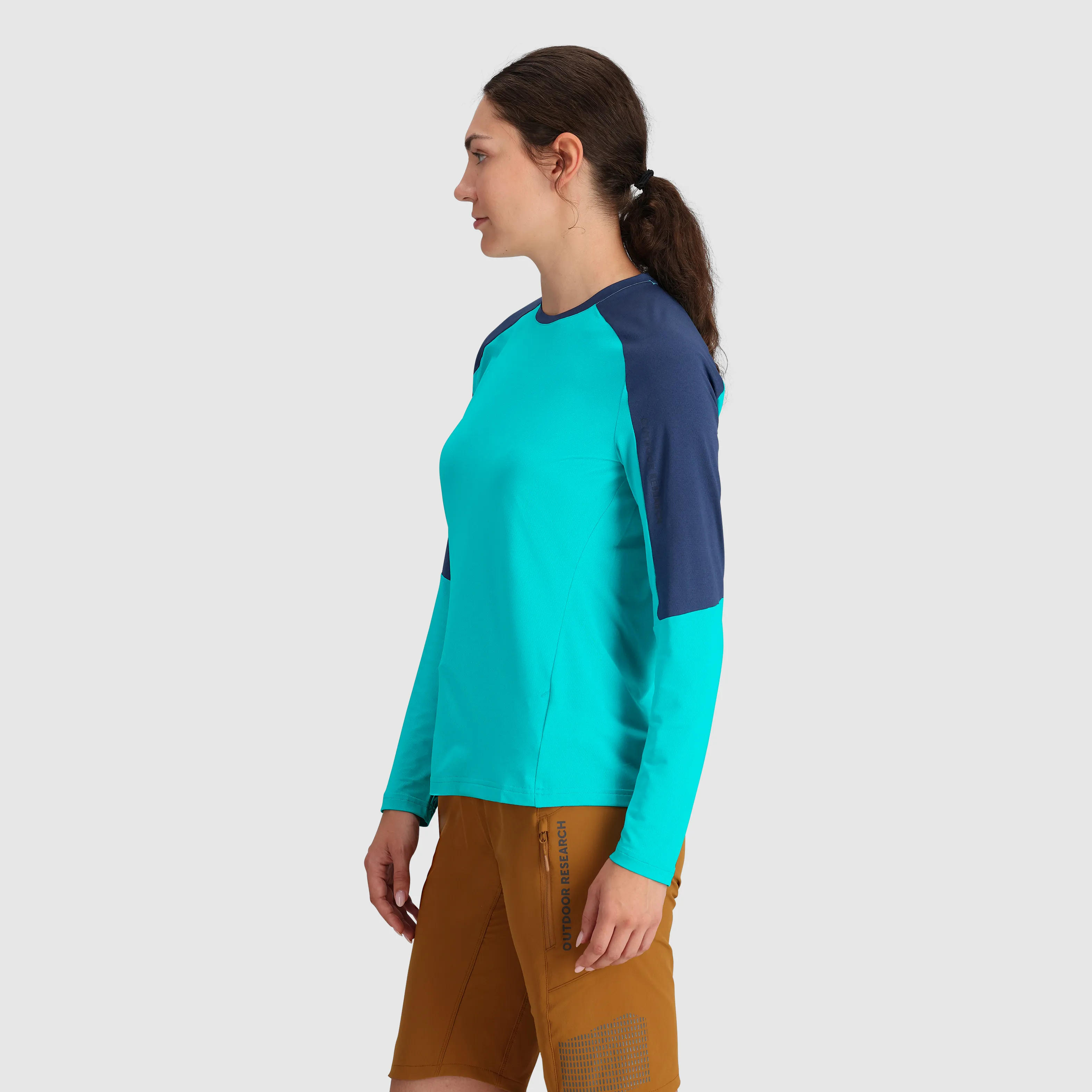 Women's Freewheel Long Sleeve MTB Jersey