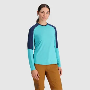 Women's Freewheel Long Sleeve MTB Jersey