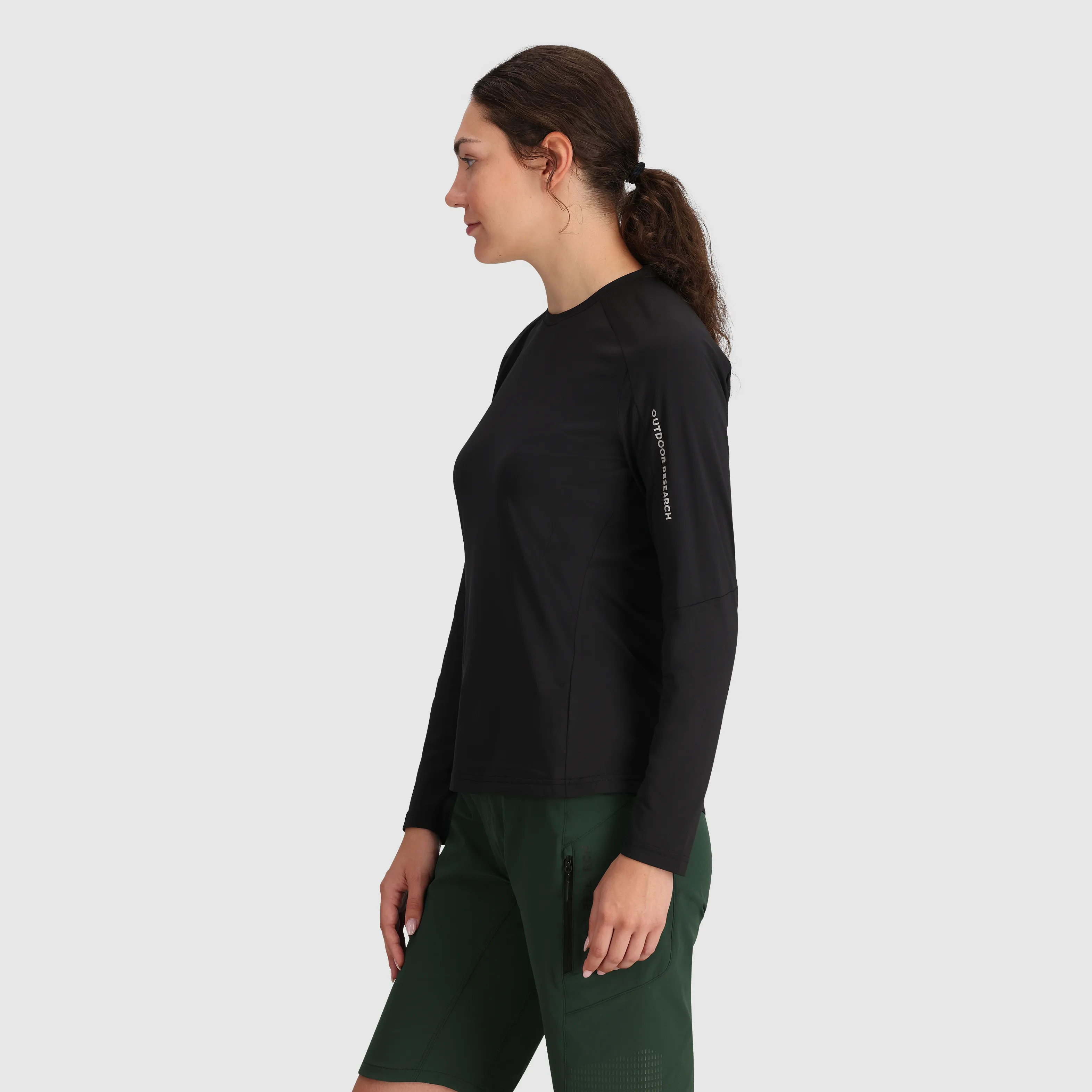 Women's Freewheel Long Sleeve MTB Jersey