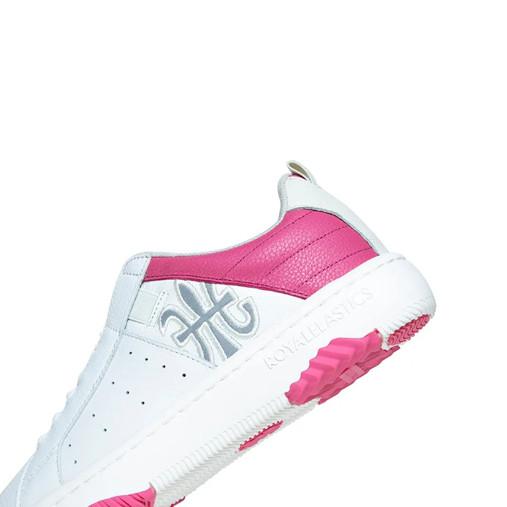 Women's Icon 2.0 White Pink Leather Sneakers 96502-010